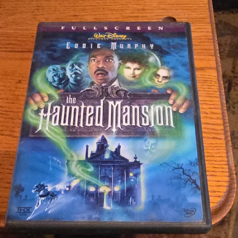 The Haunted Mansion DVD